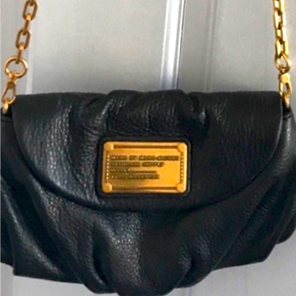 Marc by Marc Jacob leather crossbody bag